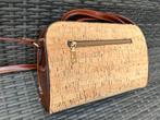 Nieuwe Kurk en leren portugese handtas 26x19x11 cm, Overige merken, Bruin, Nieuw, Ophalen of Verzenden