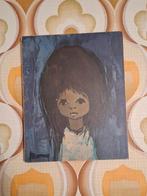 Vintage print Jaklien Moerman, Minder dan 50 cm, Gebruikt, Ophalen of Verzenden, Print