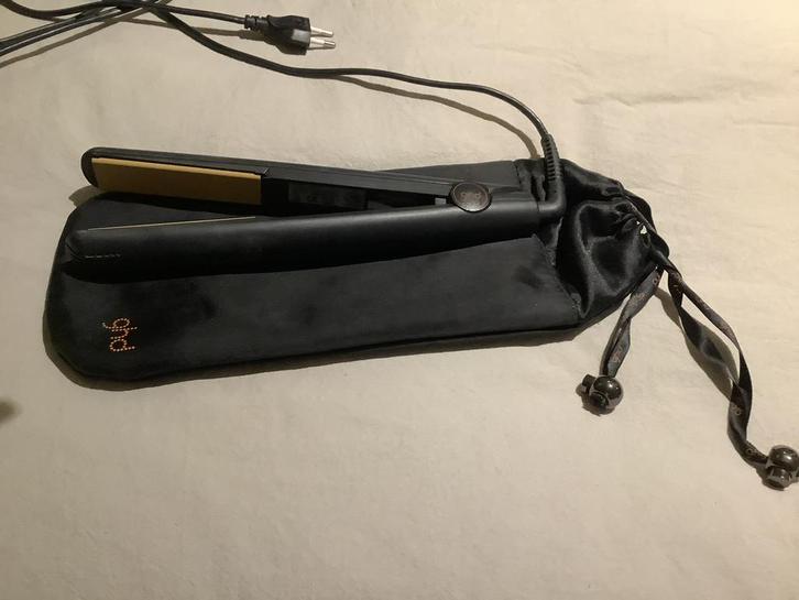 GHD 4.2B stijltang, Sieraden, Tassen en Uiterlijk, Uiterlijk | Haarverzorging, Zo goed als nieuw, Krultang of Stijltang, Ophalen of Verzenden