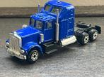 Zee Toys Kenworth K3 W900 | Blauw | Vintage 80's, Ophalen of Verzenden, Gebruikt, Bus of Vrachtwagen, Overige merken