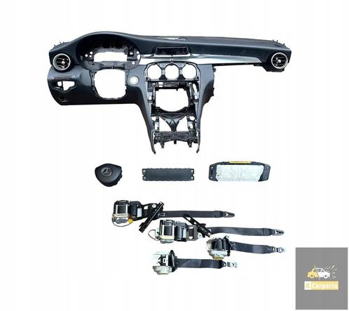 MERCEDES W205 airbag console boord compleet, Auto-onderdelen, Overige Auto-onderdelen, Mercedes-Benz, Gebruikt, Ophalen of Verzenden