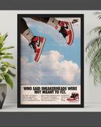 Sneaker poster te koop, 50 tot 75 cm, Ophalen of Verzenden, Zo goed als nieuw, 50 tot 75 cm