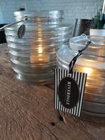 Riverdale Windlicht Set - Nieuw met kaartje!, Huis en Inrichting, Overige materialen, Overige kleuren, Nieuw, Ophalen of Verzenden