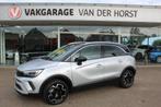 Opel Crossland 1.2-110pk Turbo 'Elegance'. Mooie en luxe hoo, Auto's, Opel, 12 maanden, Zwart, 1199 cc, Origineel Nederlands