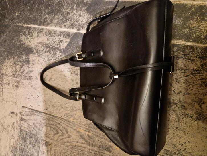 Gianni Chiarini handtas b4, Sieraden, Tassen en Uiterlijk, Tassen | Damestassen, Zo goed als nieuw, Handtas, Zwart, Ophalen of Verzenden