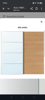 Pax schuifdeuren, Huis en Inrichting, Kasten | Kledingkasten, Ophalen, Zo goed als nieuw, Minder dan 25 cm, 200 cm of meer