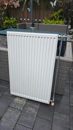 Radiator met ombouw, Doe-het-zelf en Verbouw, Verwarming en Radiatoren, Ophalen, Gebruikt, Radiator, 60 tot 150 cm