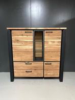 IN.House Charly opbergkast nu voor €799,-, 100 tot 150 cm, Nieuw, Ophalen of Verzenden, Metaal