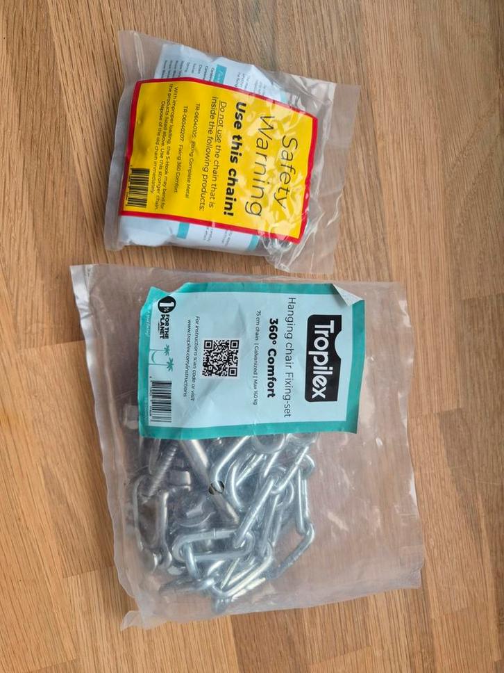 Tropilex hangstoel bevestiging comfort 360 met spring, Doe-het-zelf en Verbouw, IJzerwaren en Bevestigingsmiddelen, Nieuw, Overige typen