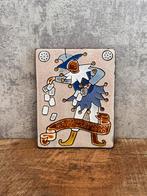 Henk Potters Joker Tegel - Carnaval Editie - Zeldzaam Exempl, Verzenden