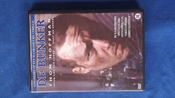 De Bunker, Cd's en Dvd's, Dvd's | Nederlandstalig, Zo goed als nieuw, Actie en Avontuur, Alle leeftijden, Ophalen of Verzenden