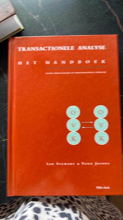 V. Joines - Transactionele Analyse, Boeken, Psychologie, Zo goed als nieuw, Ophalen of Verzenden