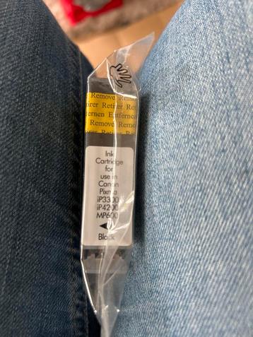 Canon Pixma Zwart Inktcartridge - Nieuw in Verpakking beschikbaar voor biedingen
