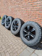 Toyota Landcruiser velgen, matzwart BF goodrich KO2 banden, Auto-onderdelen, Banden en Velgen, Ophalen, 18 inch, Gebruikt, 285 mm