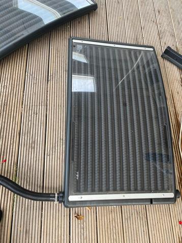 2 Zonnepaneel Zwembadverwarming - 20% Efficiënter! beschikbaar voor biedingen