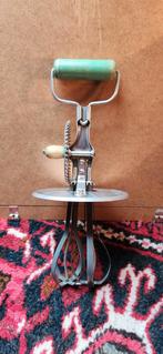 Antieke A&J eggklopper ei klopper handklopper vintage, Ophalen of Verzenden