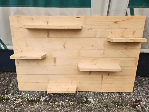 Houten wandplank met 5 plankjes, Huis en Inrichting, Woonaccessoires | Wandplanken en Boekenplanken, Nieuw, Ophalen of Verzenden