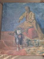 schilderij van Bart Peize (1887-1974), Ophalen