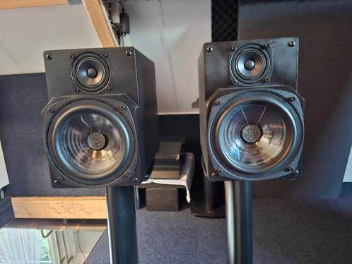 Catherham Audio Technology Model 7 Luidsprekers., Audio, Tv en Foto, Luidsprekers, Gebruikt, Front, Rear of Stereo speakers, 120 watt of meer