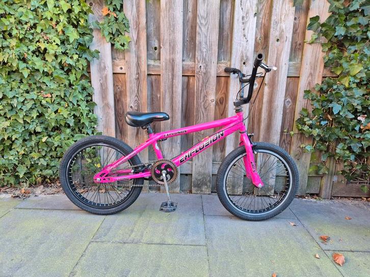 BMX Explosion - Roze, Fietsen en Brommers, Fietsen | Crossfietsen en BMX, Gebruikt, 20 tot 24 inch, Staal, Ophalen