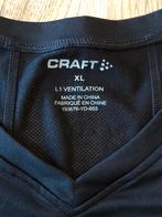 CRAFT  L1 ventilation XL heren onderkleding shirt+broek, Ophalen of Verzenden, Zwart