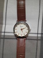 Horloge, Sieraden, Tassen en Uiterlijk, Horloges | Heren, Ophalen of Verzenden, Nieuw, Leer, Overige merken