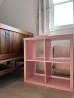 Roze IKEA Kallax kast met vakken, Huis en Inrichting, Ophalen, Overige materialen, 50 tot 100 cm, Zo goed als nieuw