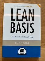 Rudy Gort - Lean Basis, Ophalen of Verzenden, Zo goed als nieuw, Rudy Gort