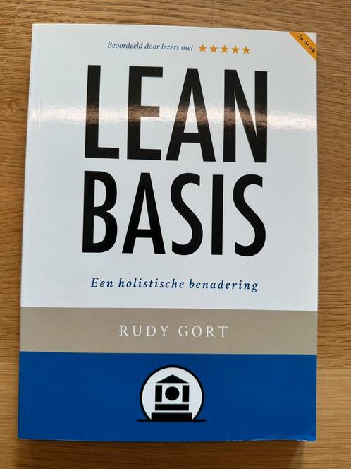 Rudy Gort - Lean Basis, Boeken, Wetenschap, Zo goed als nieuw, Ophalen of Verzenden