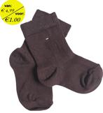 baby sokken donker bruin 3-6 mnd, Kinderen en Baby's, Babykleding | Schoentjes en Sokjes, Nieuw, Geen merk, Sokjes, Jongetje of Meisje