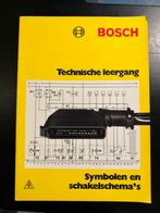 Bosch Symbolen en schakelschema's, Boeken, Gelezen, Overige niveaus, Nederlands, Ophalen of Verzenden