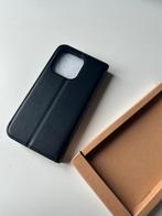 Cool blue (Blue Built) iphone 14 Pro book case zwart, Ophalen of Verzenden, Nieuw, IPhone 14 Pro