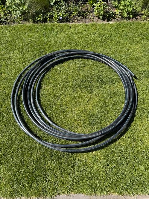 Tyleen buis KIWA 25 mm PVC zwart ongeveer 18meter, Tuin en Terras, Tuinslangen, Nieuw, Tuinslang, Ophalen