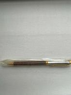 Pen voor verzamelaars. Oolderhuuske  bruin ,zilver en goud., Overige merken, Balpen, Ophalen of Verzenden, Zo goed als nieuw