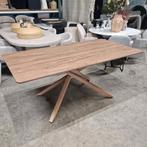 Eettafel Chenell MDF Mokka, 180 x 90cm van Nohr, Ophalen
