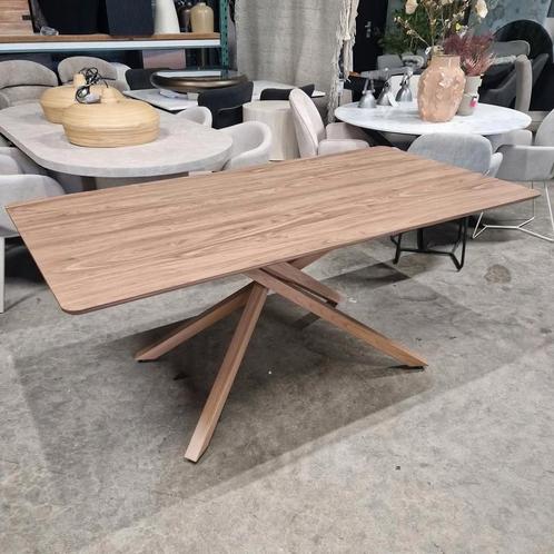 Eettafel Chenell MDF Mokka, 180 x 90cm van Nohr, Antiek en Kunst, Antiek | Meubels | Tafels, Ophalen