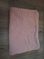 MEYCO ledikant deken roze 150x100cm z.g.a.n., Ophalen of Verzenden, Zo goed als nieuw, 100 cm of meer, Deken