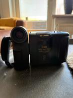 Sharp Hi8 ViewCam VL-H420 - Werkend!, Ophalen of Verzenden, Hi 8, Camera