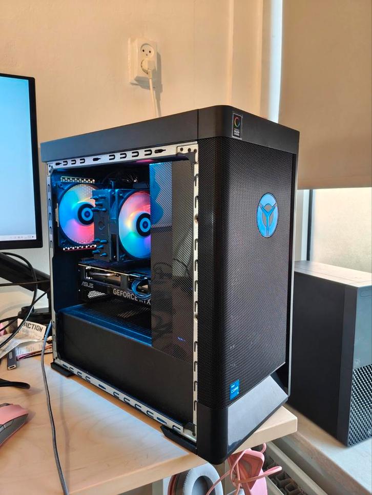 High end RTX 4070 Game PC, Computers en Software, Desktop Pc's, Zo goed als nieuw, 4 Ghz of meer, SSD, Ophalen