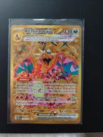 Charizard ex - Gouden kaart - Perfecte staat!, Ophalen of Verzenden, Zo goed als nieuw, Losse kaart, Foil