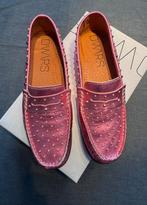 DWRS Label  Paris studs loafers metallic fuchsia mt 39 nieuw, DWRS, Nieuw, Ophalen of Verzenden, Espadrilles of Moccasins