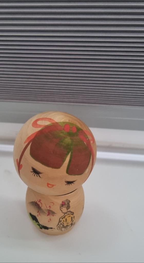 Schattige Sosaku Kokeshi, Antiek en Kunst, Kunst | Niet-Westerse kunst, Verzenden