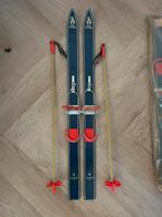 Vintage kinderski’s Höhnberg Multiply BOY – 100 cm nieuw DDR, Sport en Fitness, Overige merken, Stokken, 100 tot 140 cm, Nieuw
