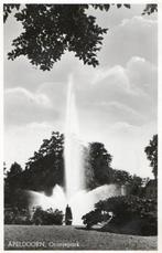 Apeldoorn  Fontein Oranjepark, Ophalen of Verzenden, 1940 tot 1960, Gelopen, Gelderland