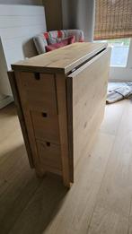 Stevige Ikea NORDEN klaptafel berken 26/89/152x80 cm, Huis en Inrichting, Tafels | Eettafels, Ophalen, Gebruikt, Rechthoekig, 50 tot 100 cm