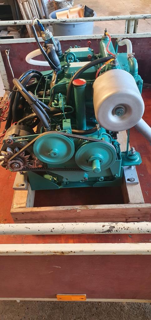 Petter AC2W /Volvo Md5B / KM4A  /MD5A / Volvo 2003 / 2002, Watersport en Boten, Buiten- en Binnenboordmotoren, Gebruikt, Diesel