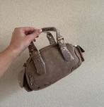 Suede look bag, Ophalen of Verzenden, Nieuw, Bruin, Schoudertasje
