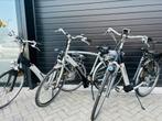 3xelektrische fietsen met defecte accus met acculader, Ophalen of Verzenden, Gebruikt, Sparta