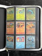 Pokemon 151 Mew-Base Set + Reverse holo compleet met Binder, Ophalen of Verzenden, Nieuw, Meerdere kaarten, Foil