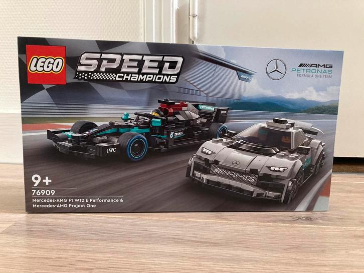 Lego speed champions 76909 Mercedes AMG nieuw Sealed, Kinderen en Baby's, Speelgoed | Duplo en Lego, Nieuw, Lego, Complete set